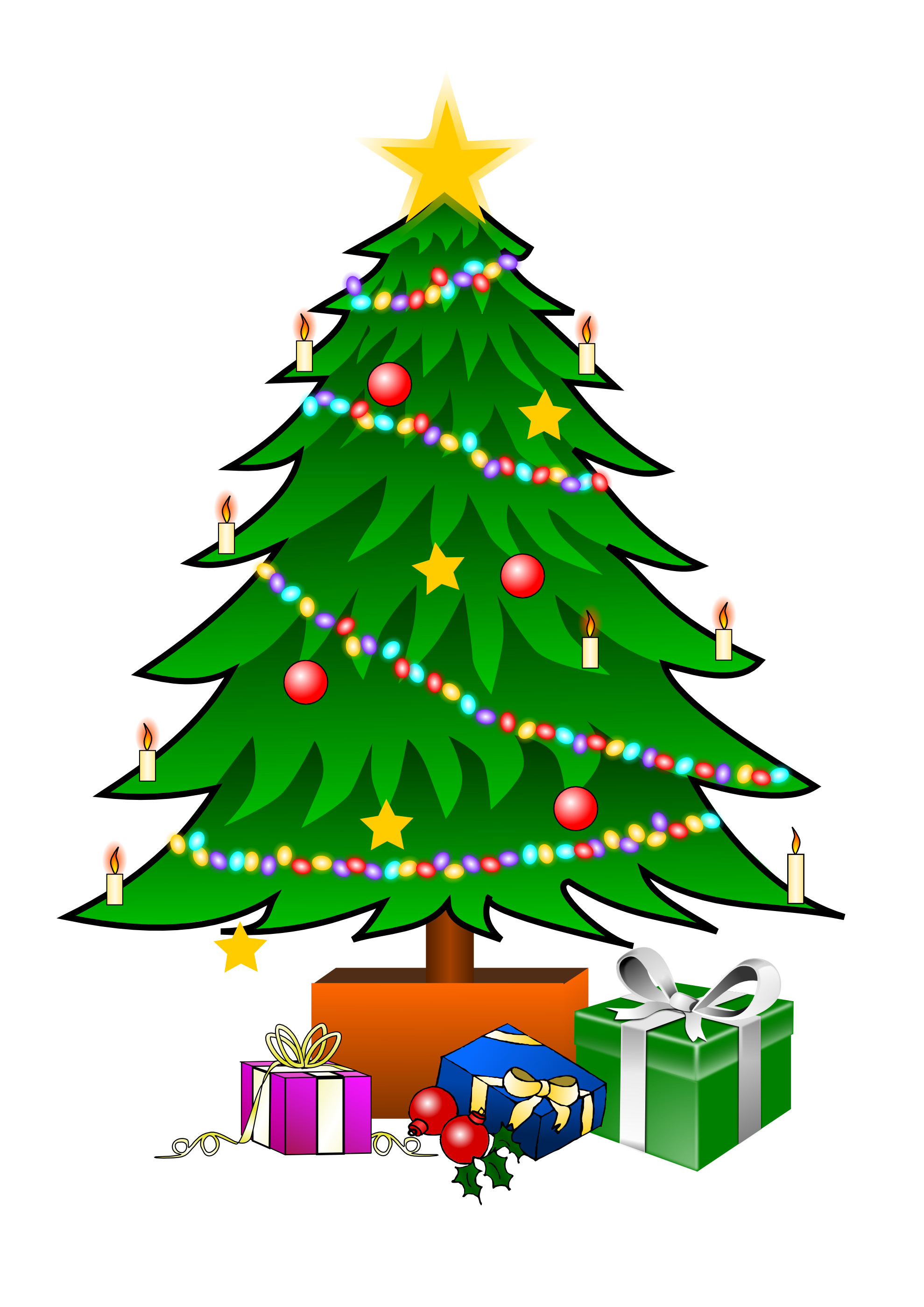 Christmas Tree Image PNG Image
