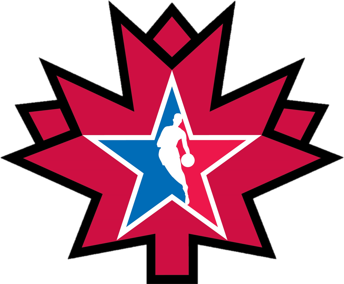 Toronto Pink Flower Allstar Game Nba 2016 PNG Image