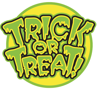 Trick Or Treat Transparent Background PNG Image