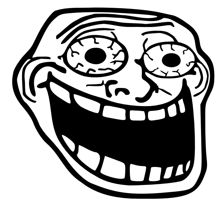 Picture Trollface Free HD Image PNG Image