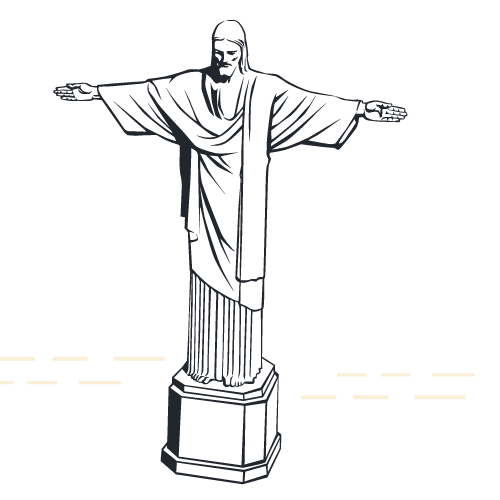 Christ Txe0U Of Jesus Redeemer Vector Vu0169Ng PNG Image