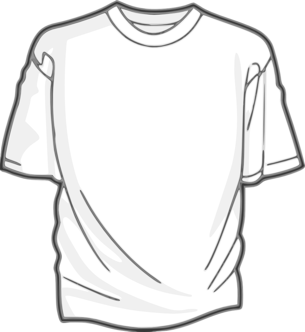 White T-Shirt Png Image PNG Image