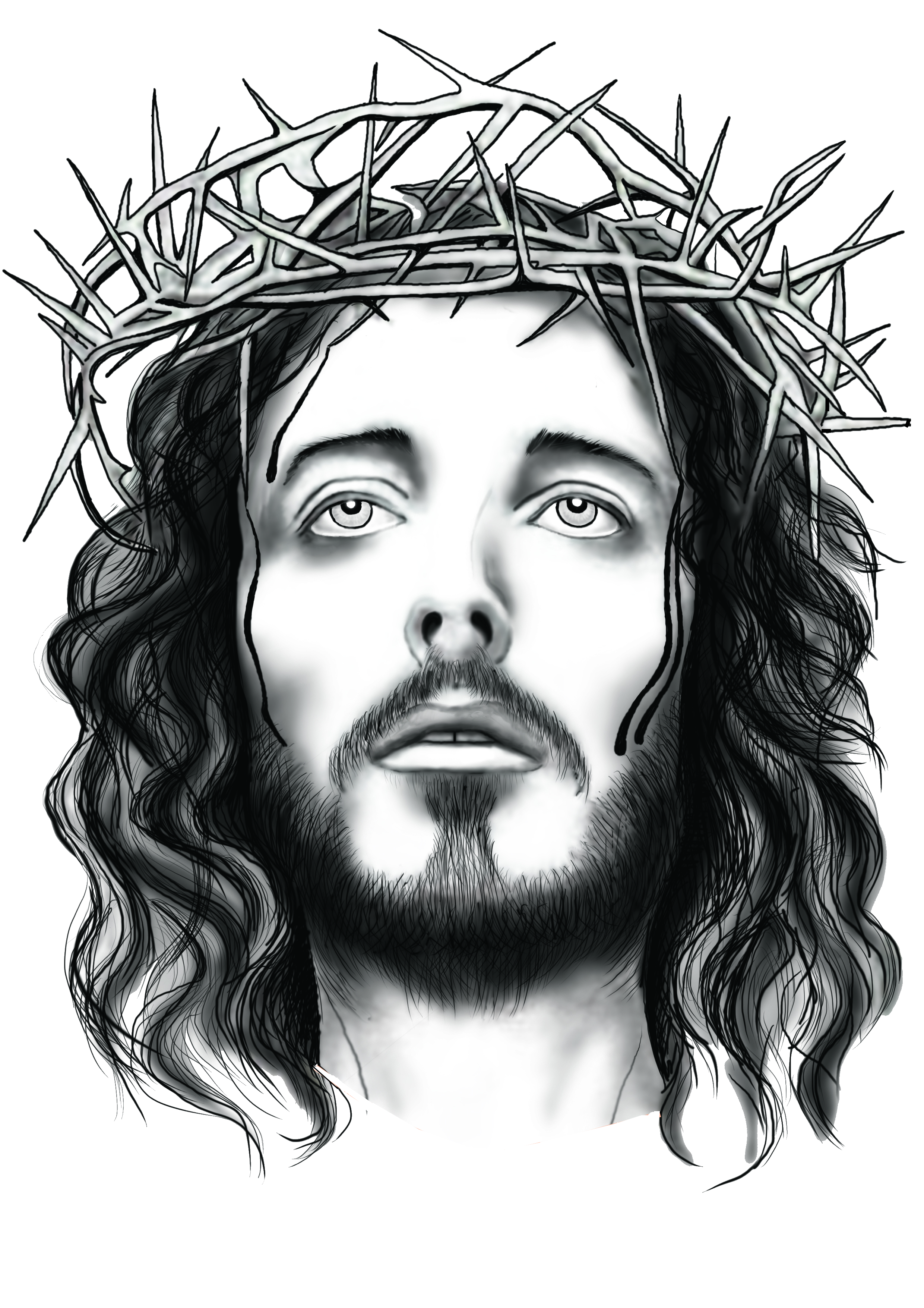 Spreadshirt Christ Holy Of Jesus T-Shirt Hoodie PNG Image