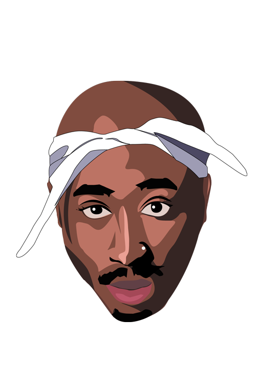Tupac Shakur File PNG Image
