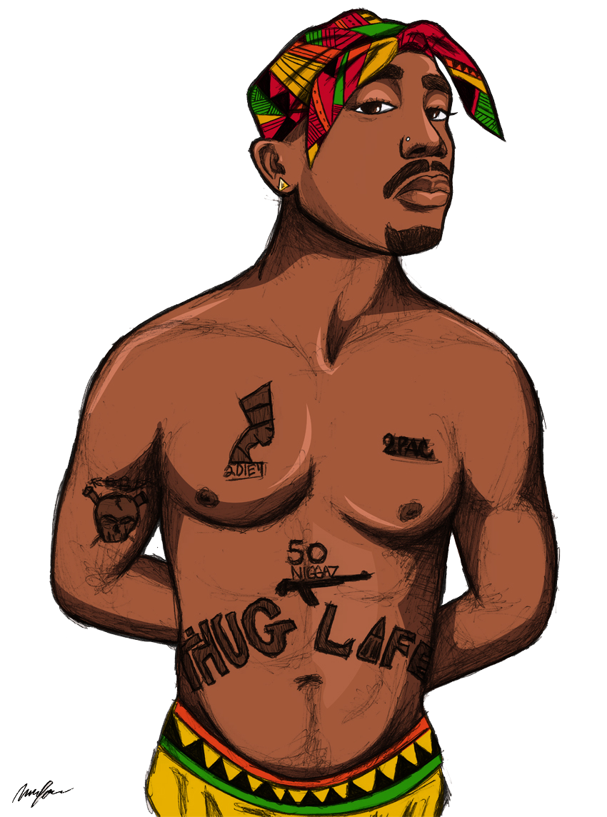 Tupac Shakur Photos PNG Image