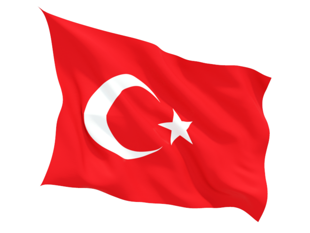 Turkey Flag Picture PNG Image
