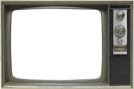Old Tv Screen PNG Image