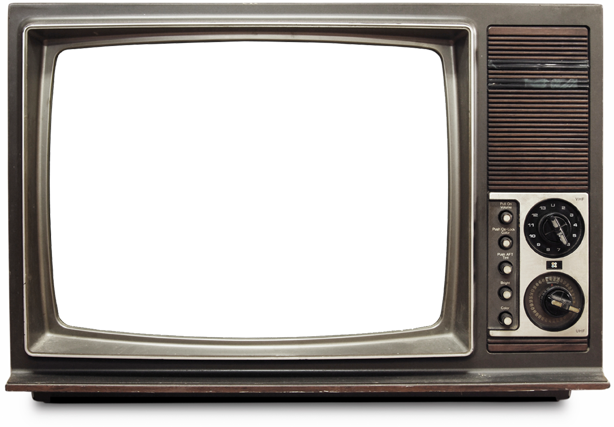 Old Tv PNG Image