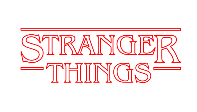 Things Stranger Logo Free Transparent Image HQ PNG Image