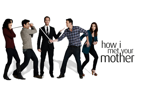 How I Met Your Mother Image PNG Image