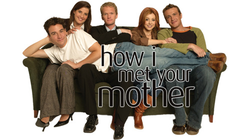 How I Met Your Mother Clipart PNG Image