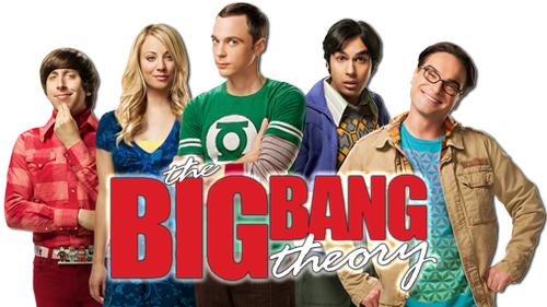 The Big Bang Theory Hd PNG Image