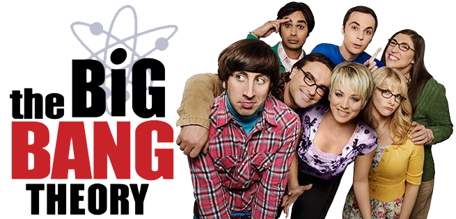 The Big Bang Theory Transparent Background PNG Image