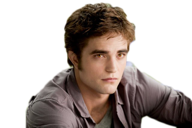 Edward Cullen Clipart PNG Image