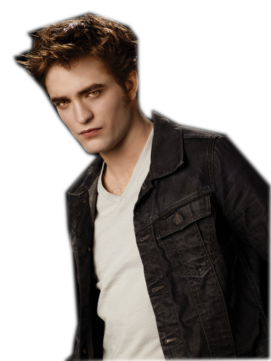 Edward Cullen Transparent Image PNG Image