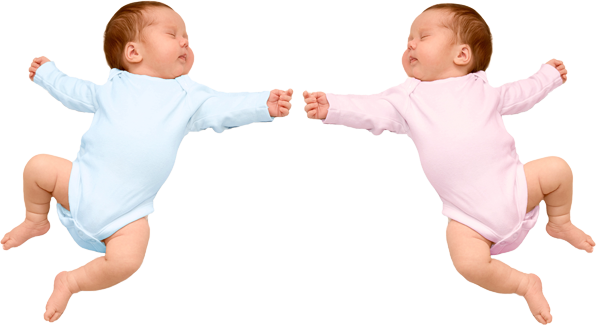 Twins PNG Image