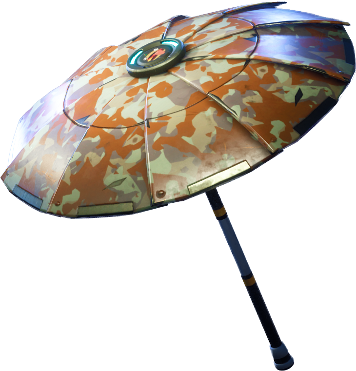 Fashion Umbrella Accessory Royale Fortnite Battle Battlegrounds PNG Image