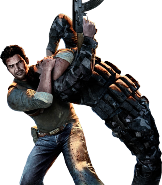 Nathan Drake Clipart PNG Image