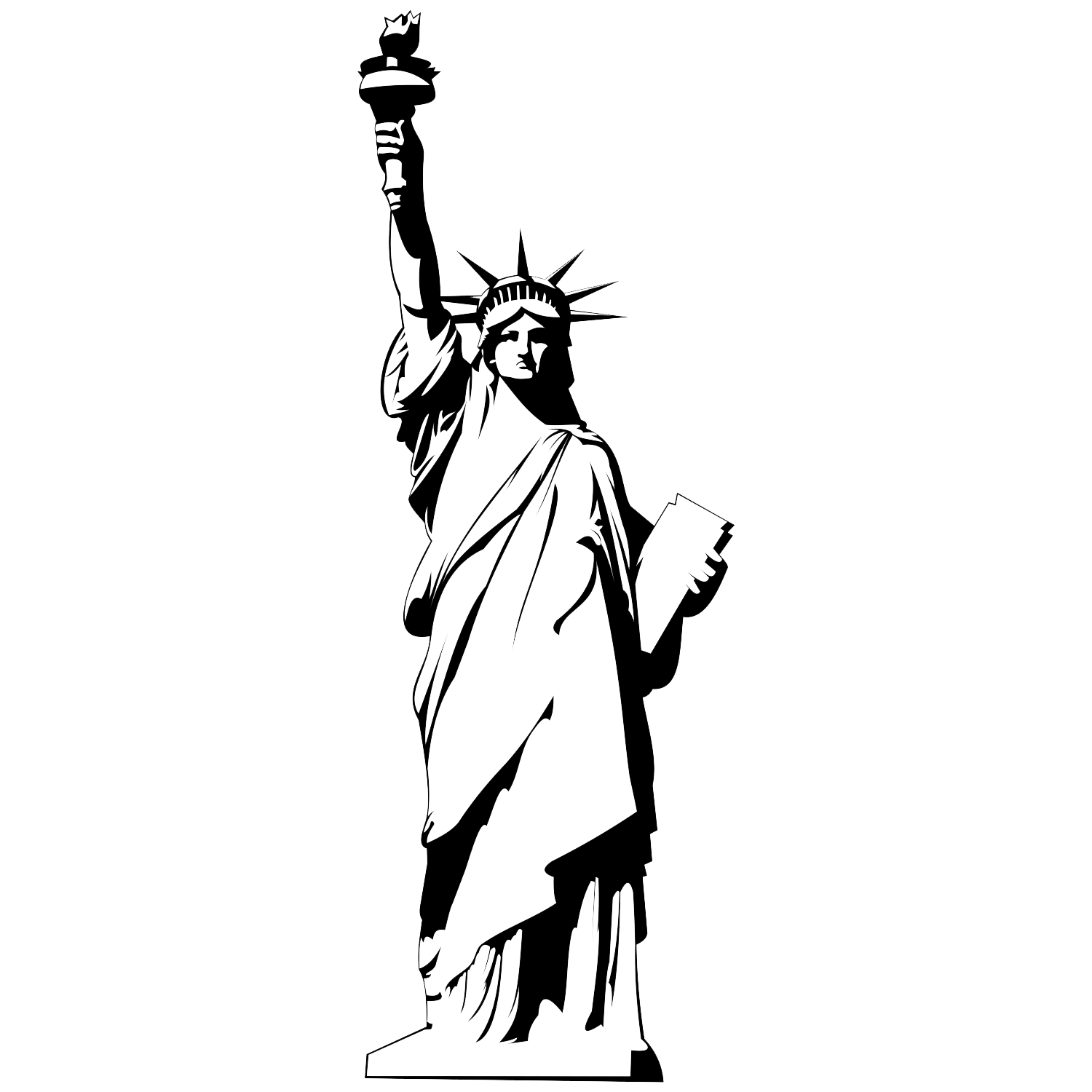 Statue Of Liberty Image PNG Image