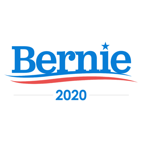 Blue United Text Us States 2020 Election PNG Image