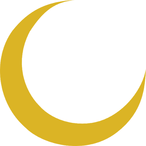 Golden Crescent Moon Free Download Image PNG Image