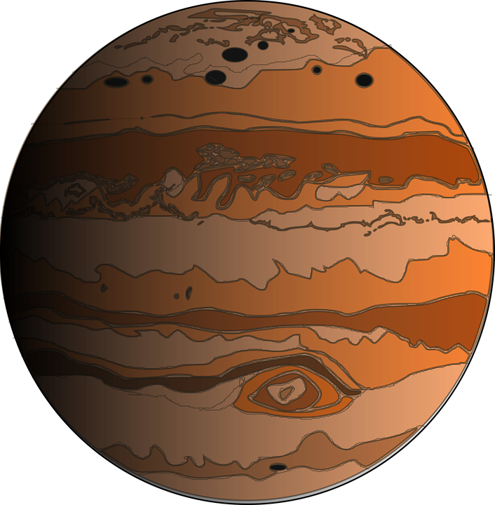 Jupiter Clipart PNG Image