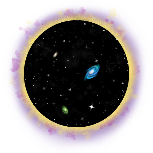 Black Hole File PNG Image