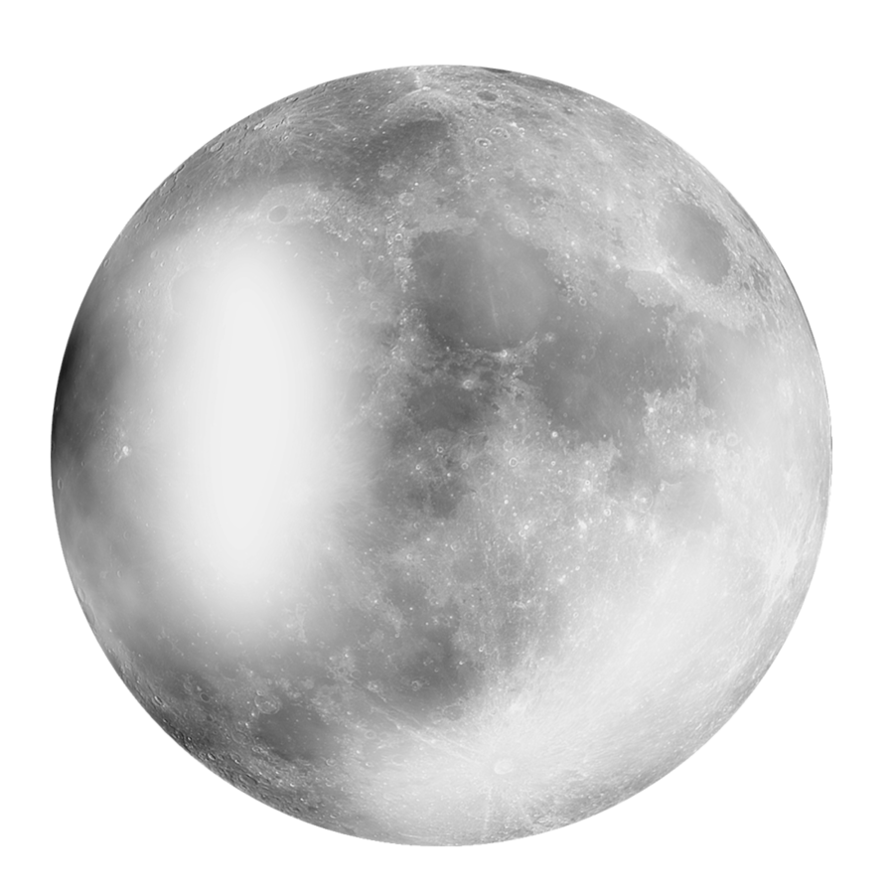 Moon Photo PNG Image