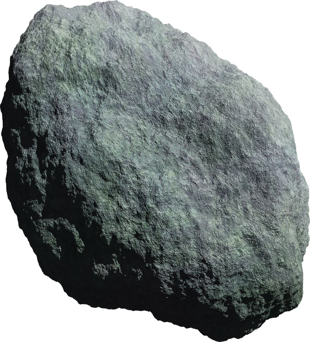 Asteroid PNG Image