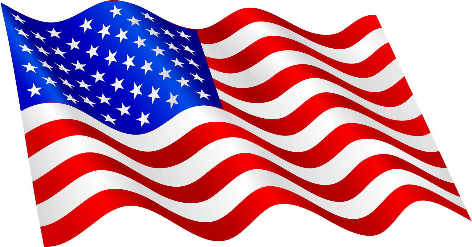 America Flag Png Image PNG Image