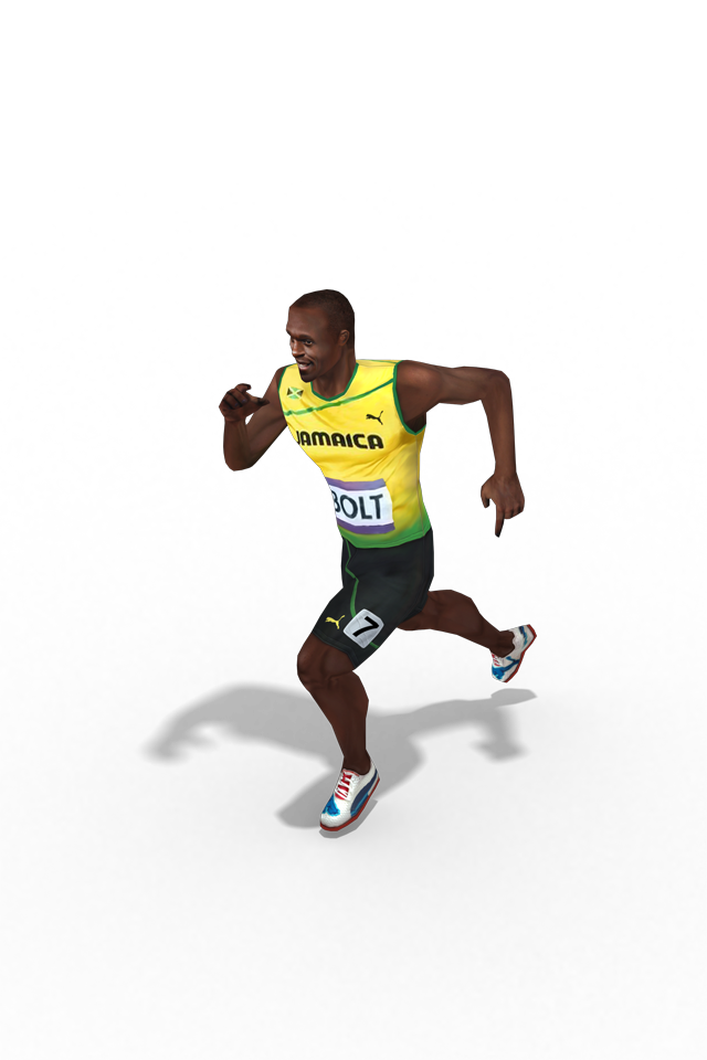 Download Usain Bolt Transparent Background HQ PNG Image ...