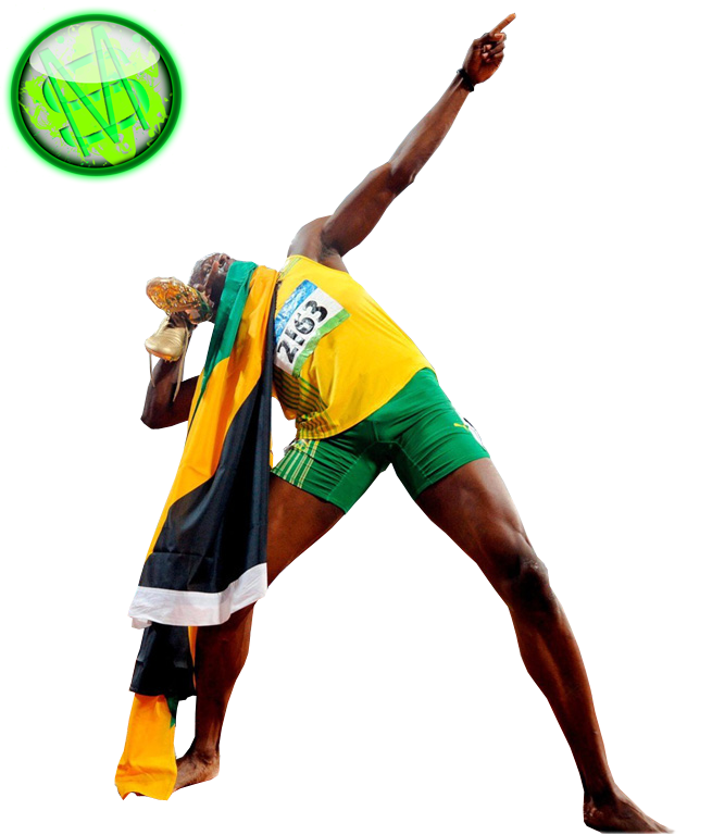 Usain Bolt Free Download PNG Image