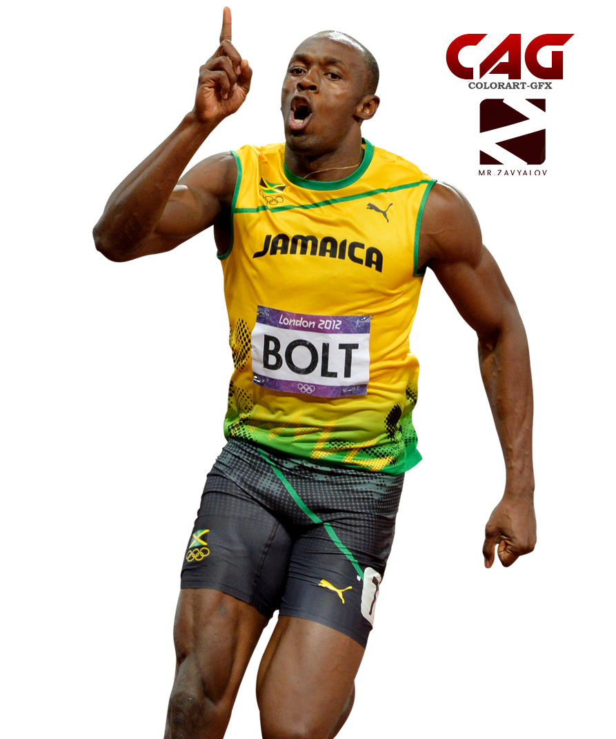 Usain Bolt Image PNG Image