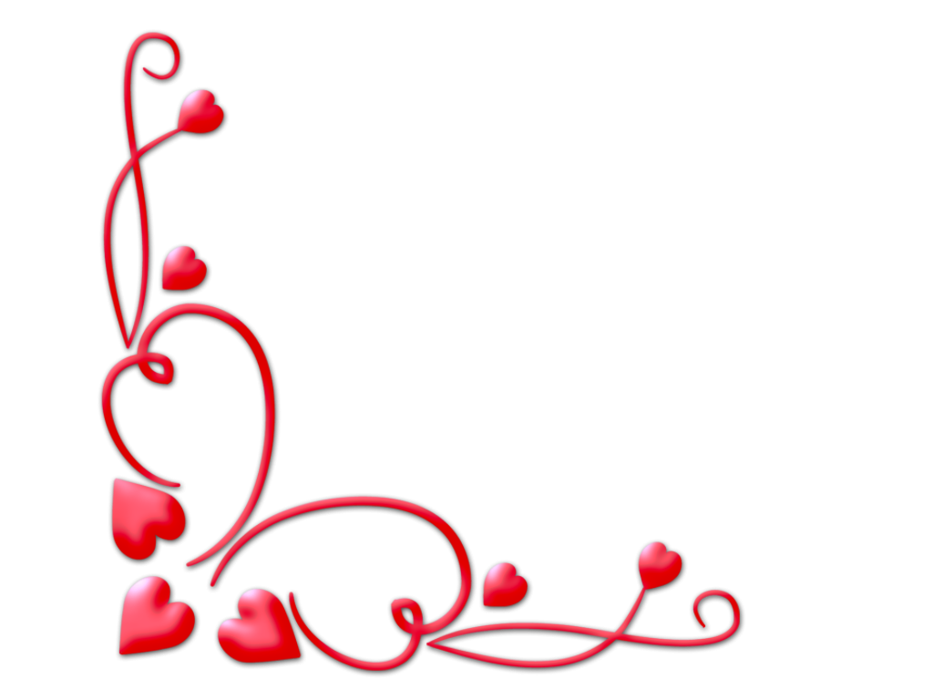 Valentines Border Day Happy Free Clipart HD PNG Image