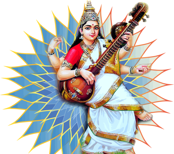Vasant Panchami Musical Instrument Indian Instruments String For Happy Party 2020 PNG Image