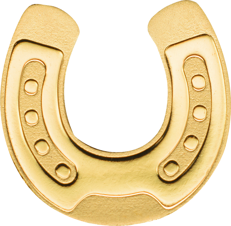 Photos Vector Gold Horseshoe Free Clipart HD PNG Image