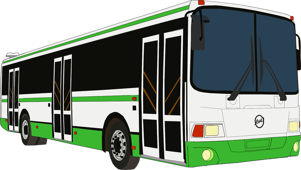 City Bus Image PNG Free Photo PNG Image