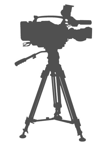 Video Camera Tripod Clipart PNG Image