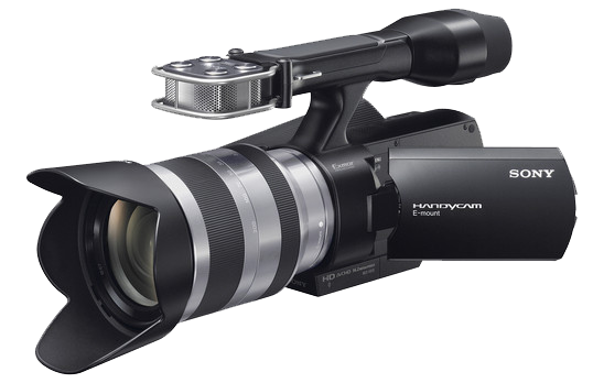 Professional Video Camera Transparent PNG Image