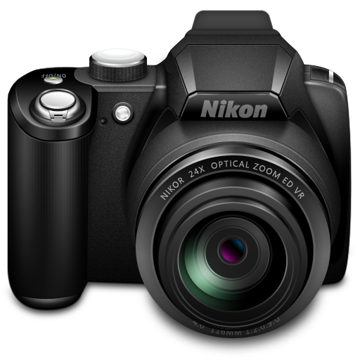 Nikon Camera PNG Image