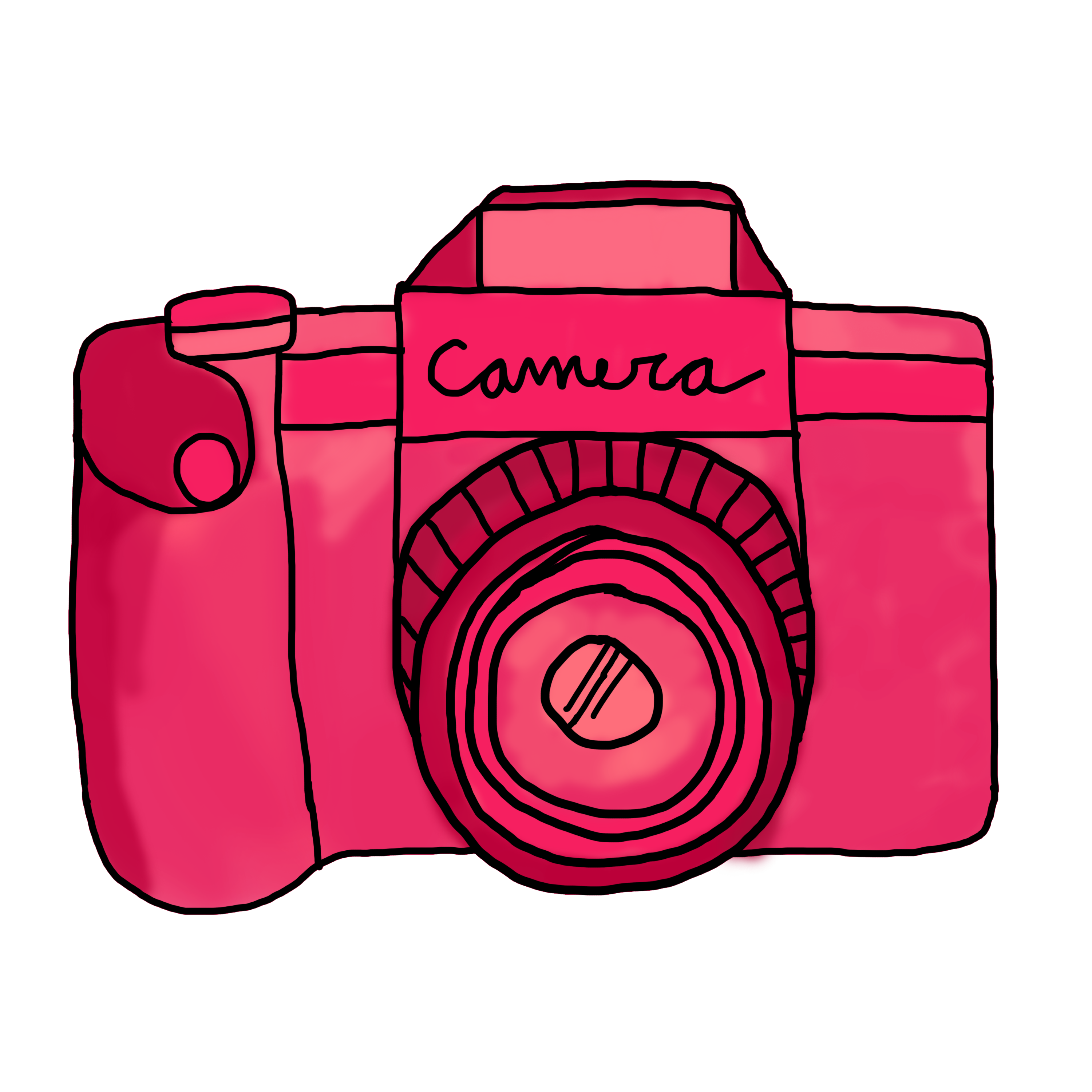 Cartoon Camera PNG Image