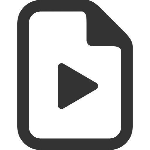 Video Icon Transparent Image PNG Image
