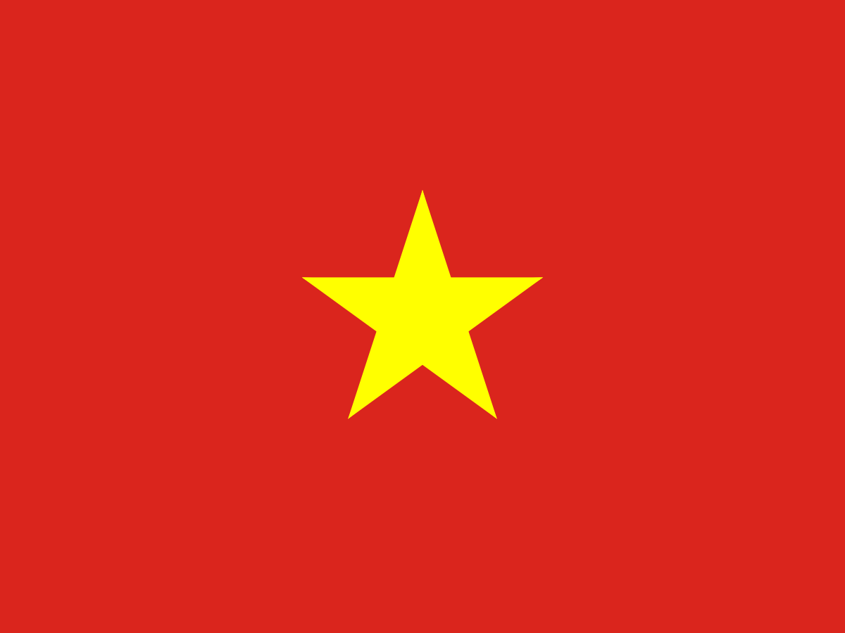 Vietnam Flag Free Png Image PNG Image