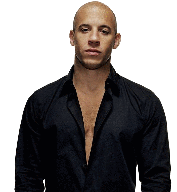 Vin Diesel Clipart PNG Image