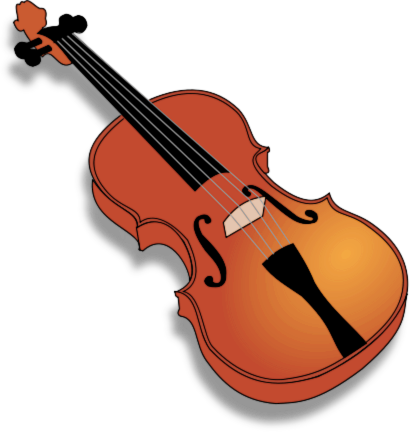 Violin Transparent Background PNG Image