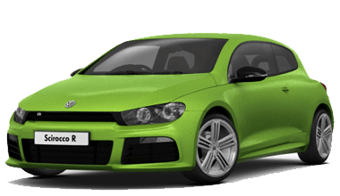 Green Volkswagen Scirocco Png Car Image PNG Image