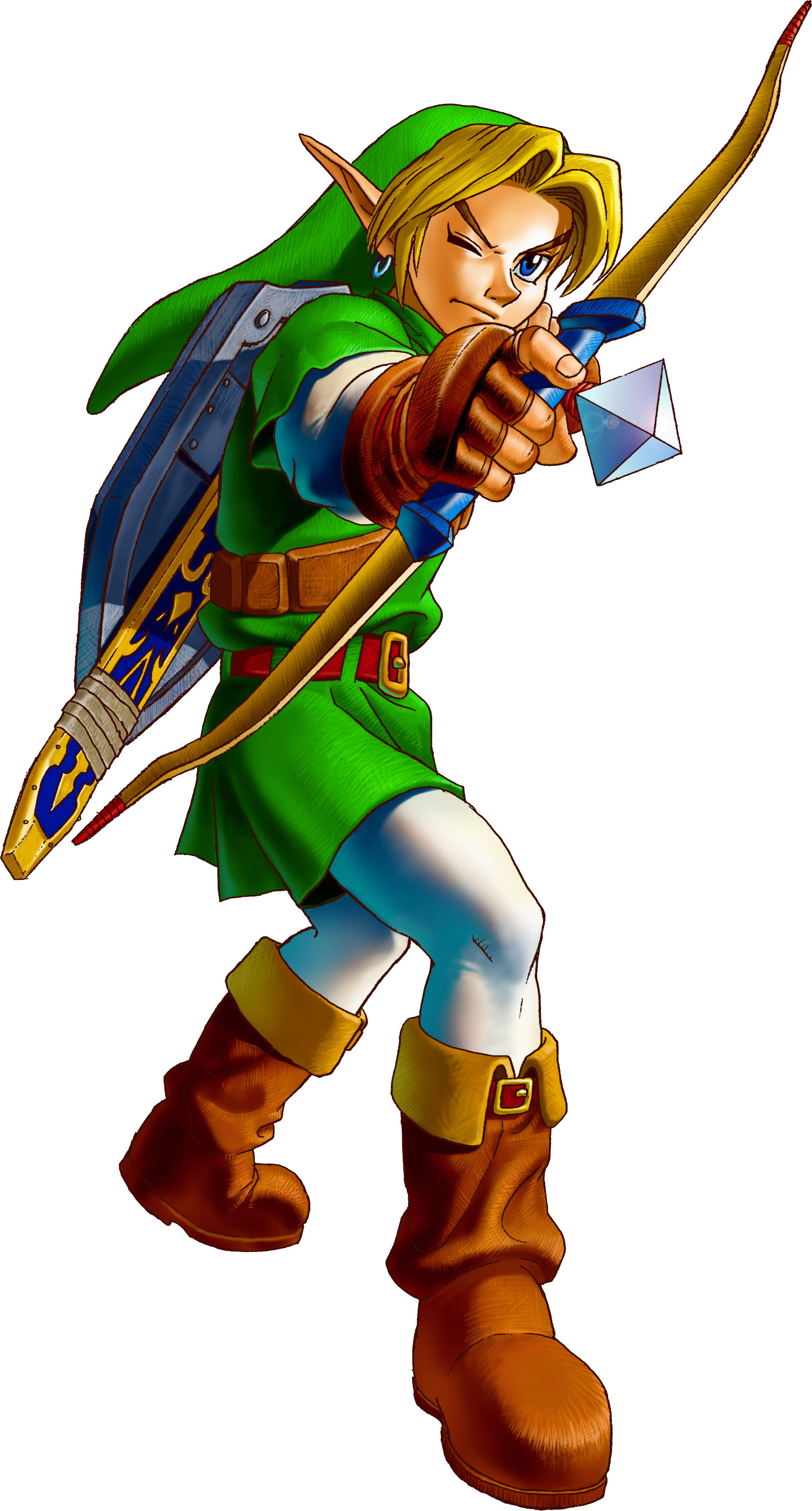 Warrior Bowyer Of Zelda Ii Link Adventure PNG Image