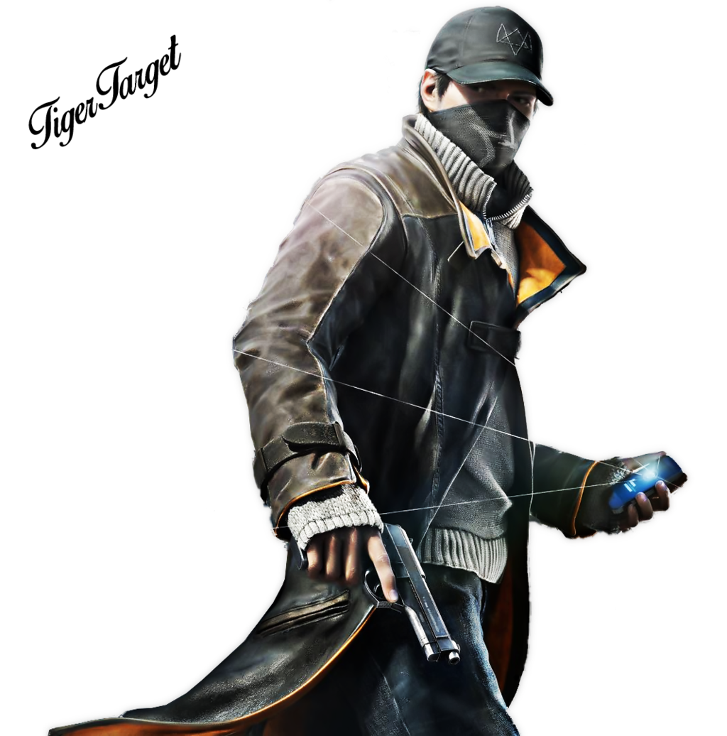 Watch Dogs High-Quality Png PNG Image