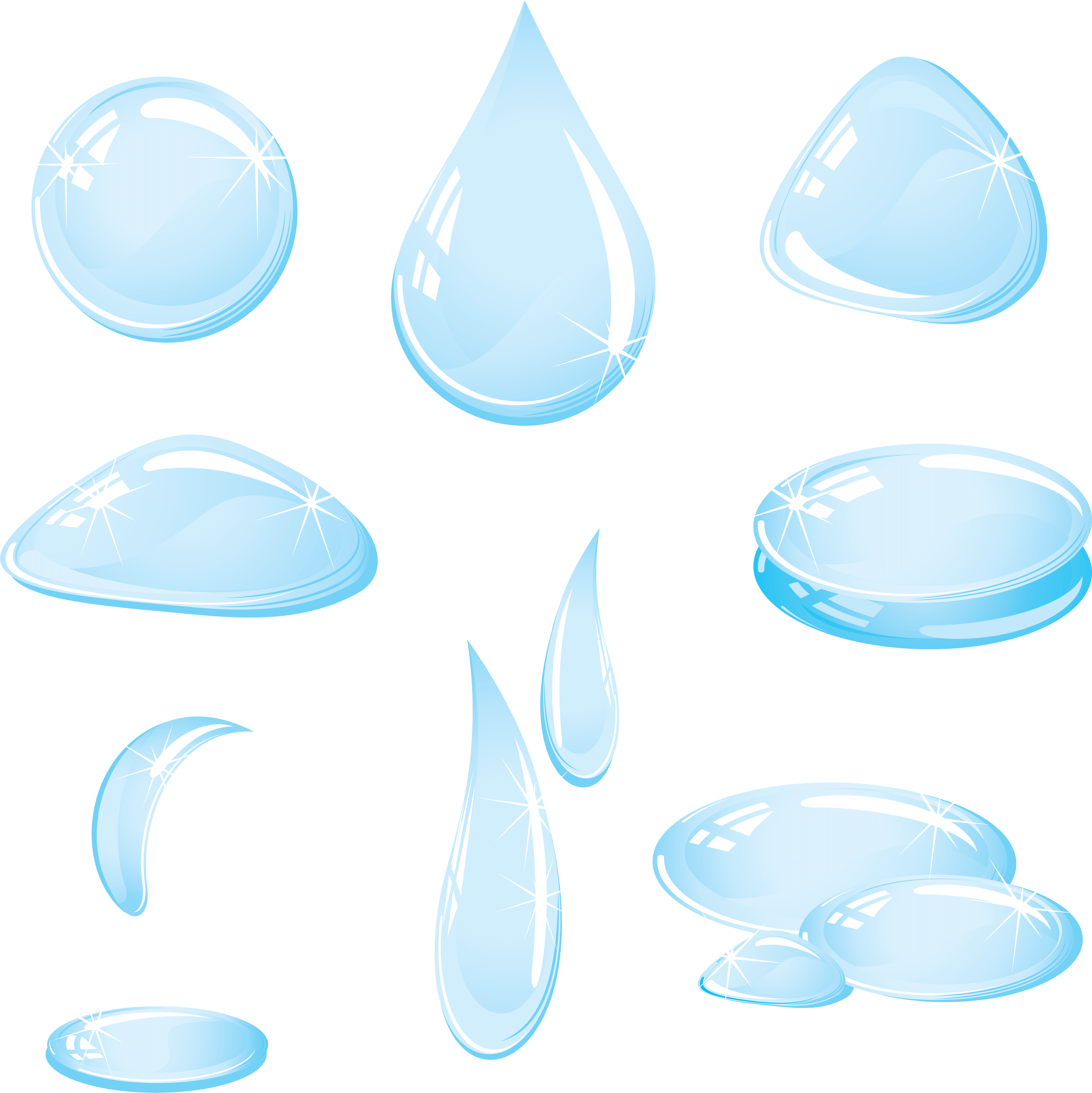 Water Drops Png Image PNG Image