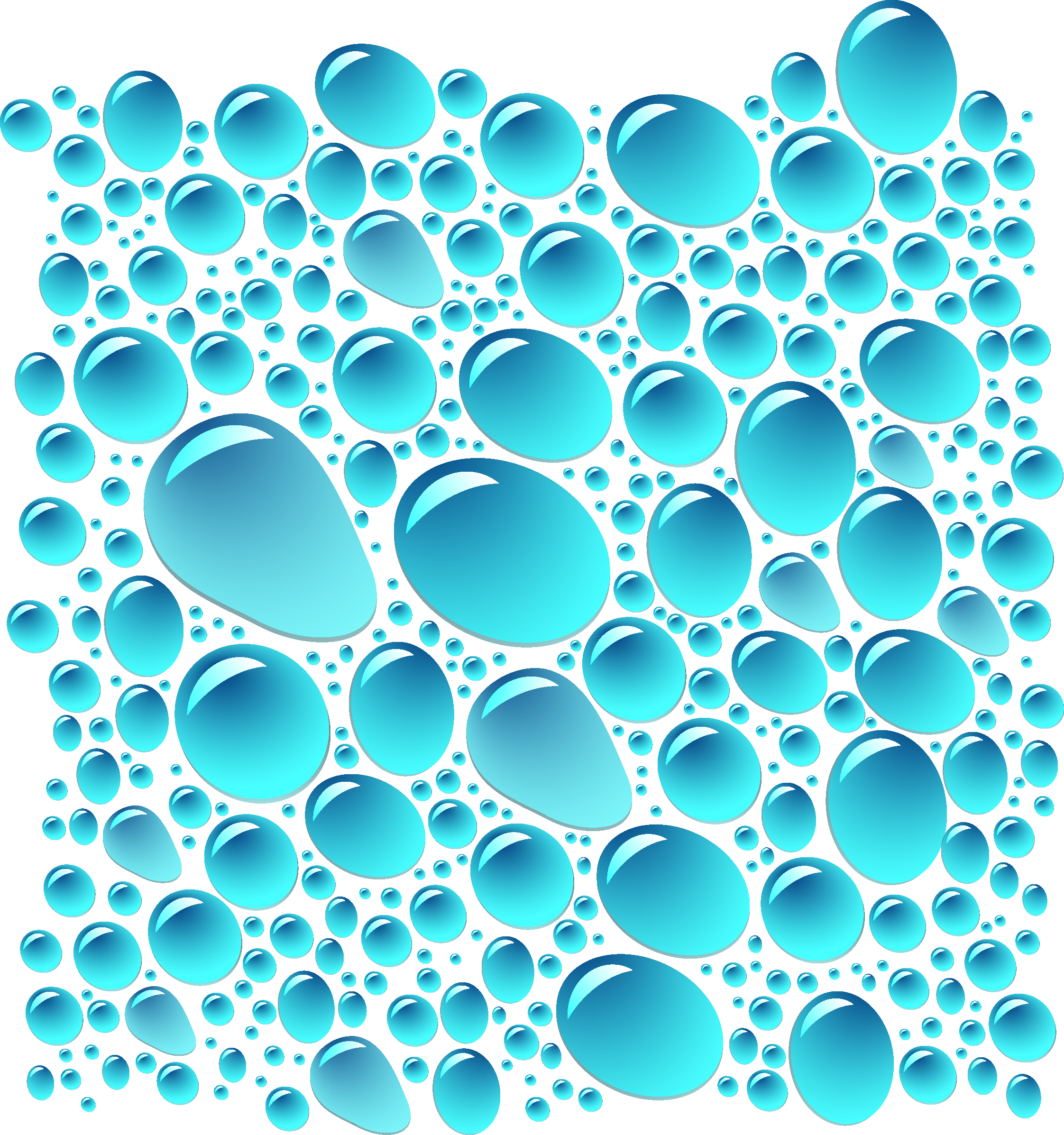 Blue Water Drop Dew HQ Image Free PNG PNG Image